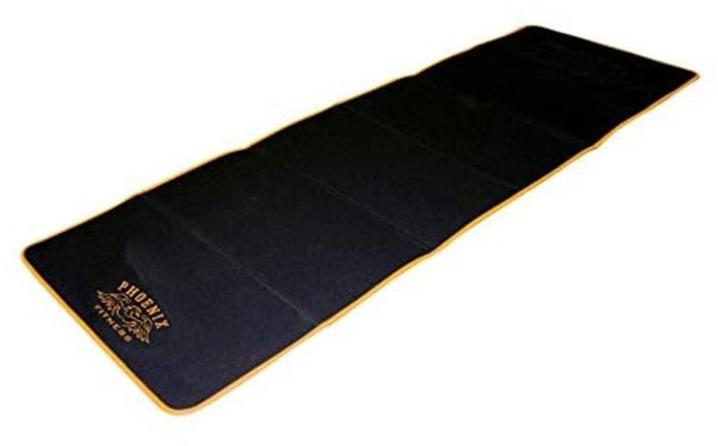 Phoenix Fitness Folding Portable Fitness Gym Multipurpose Mat - Home &amp; Gym