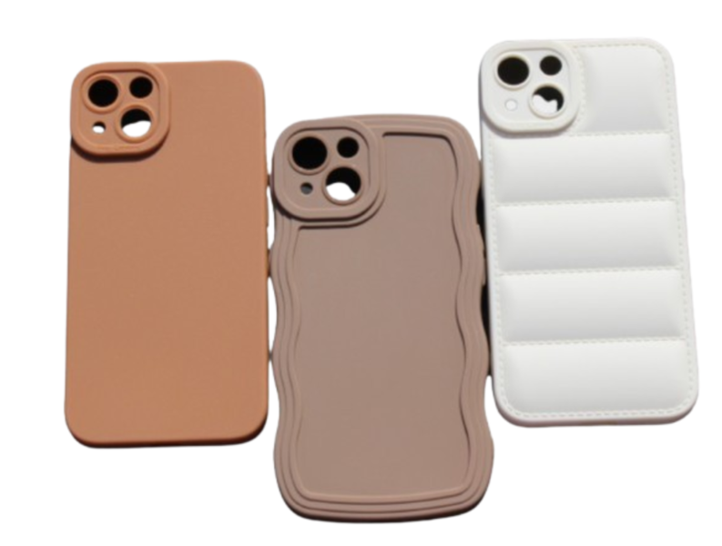 3 Covers compatible with the iPhone 13pro/ 14pro/ 15/ 15pro