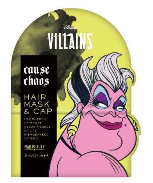 Villains Hair Mask &amp; Cap Mad Beauty