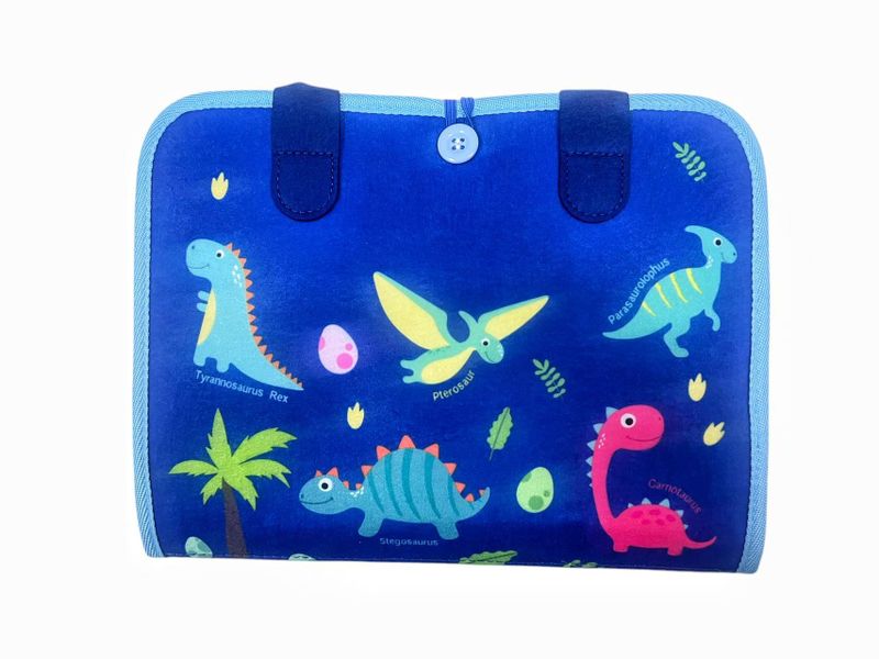 Busy Board 7 in 1 Preschool Learning ActivitiesToddler toy for kids