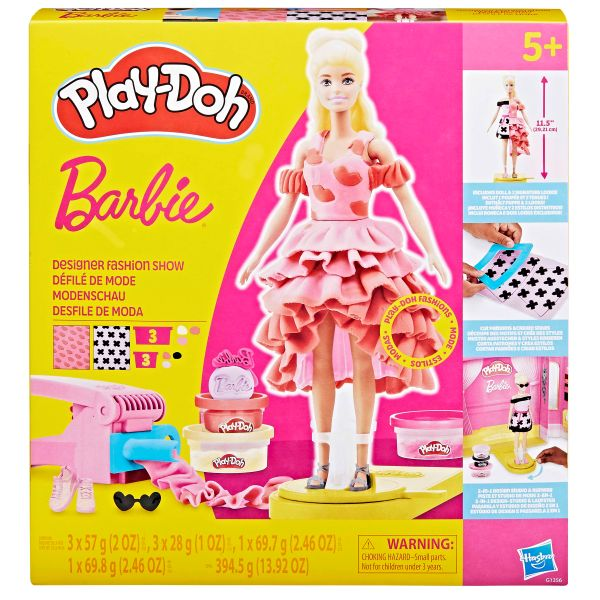 Play -Dohbarbie Designer Fashion Show