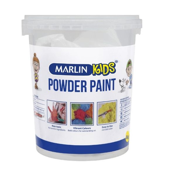 4Kg Paint Powder Bucket -White image