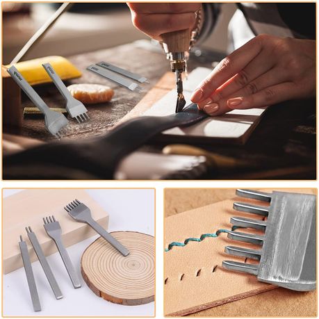 Craft Tool DIY Multifunctional Leather Hole Punching Seem Tools Set of 4 Shop Today. Get it Tomorrow takealot