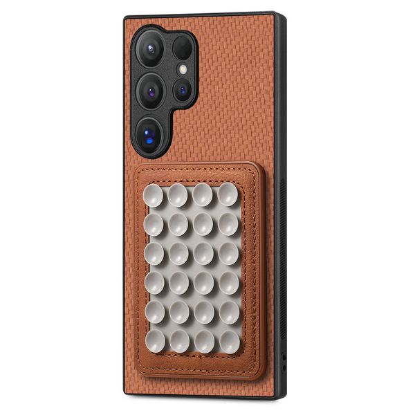 Creative Suction Cup Magnetic Phone Case Compatible with Samsung Galaxy A54