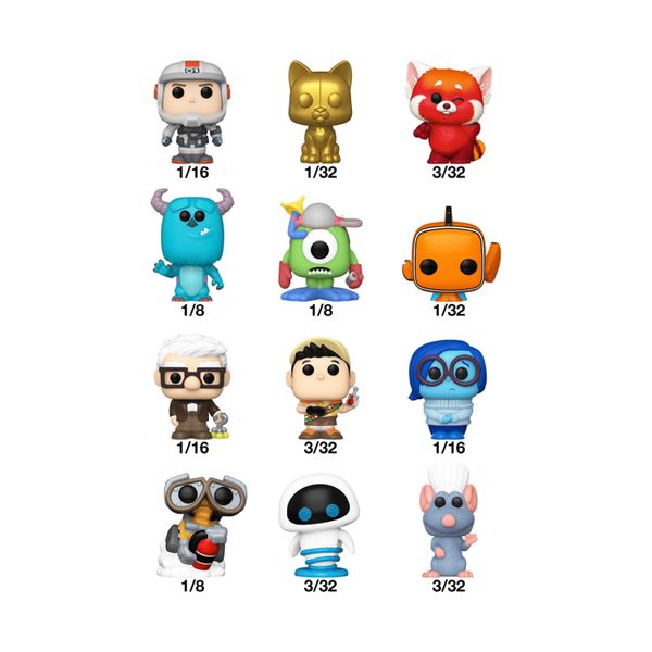 Funko Bitty Pop! Disney: Pixar