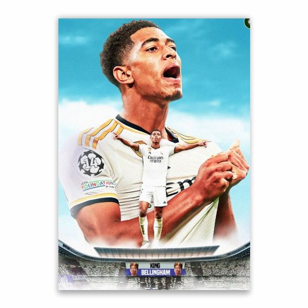 Bellingham Real Madrid Poster - A1