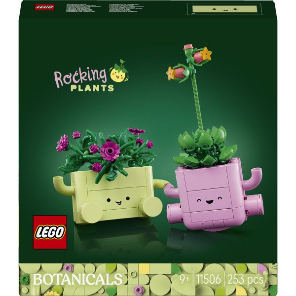 LEGO® Botanicals Rocking Plants Flower Building Set 11506