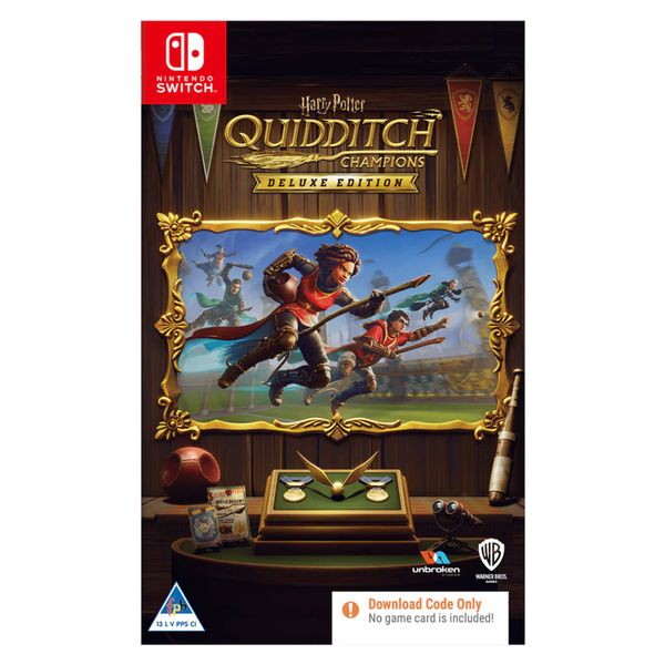 Harry Potter: Quidditch Champions Deluxe Edition