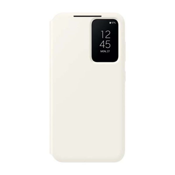 Samsung Original Smart View Wallet Case For Samsung S23 - White