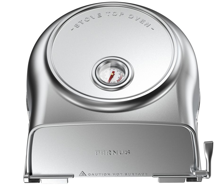 Fernus Stovetop Pizzaoven Polished Aluminium Buy Online in South