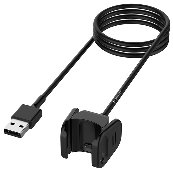 TechByte Replacement Charger for Fitbit Charge 4/ Fitbit Charge 3 - 1m