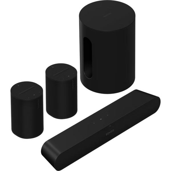 Sonos Ray, Sub Mini and Era 100 Bundle Pack