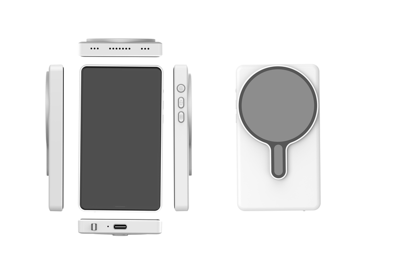 Magnetic Phone Vlog Selfie Monitor Screen ack Camera Selfie Monitor