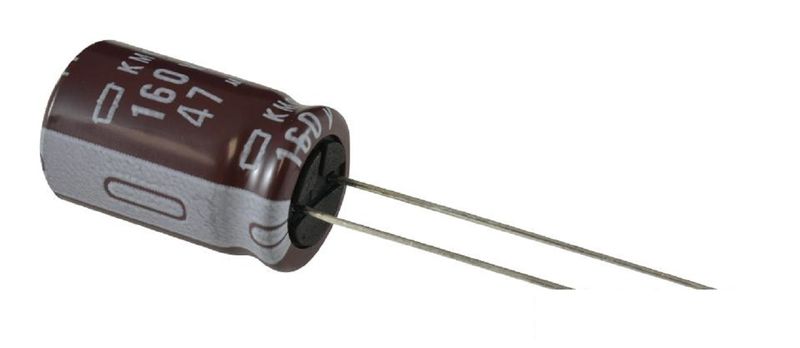 United Chemi-Con (EKZN500ELL332MM40S) Electrolytic Capacitor, 3300 µF