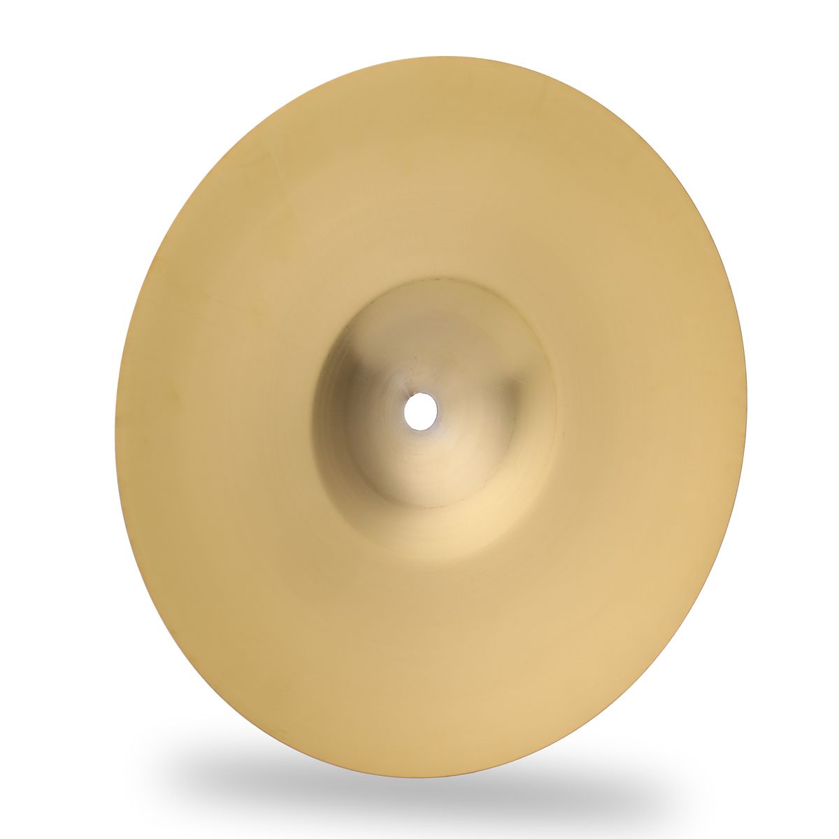 Brass Crash Cymbal, Alloy, Percussion Instrument