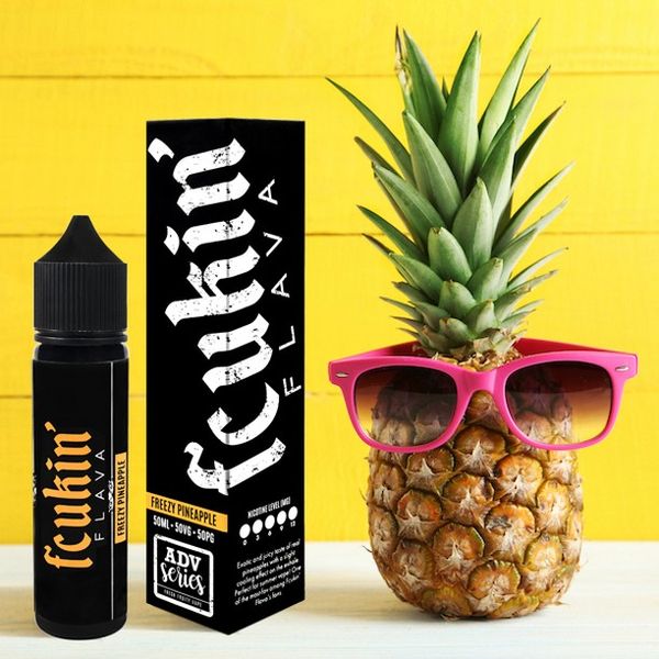 Fcukin Flava SDV Series Freezy Pineapple
