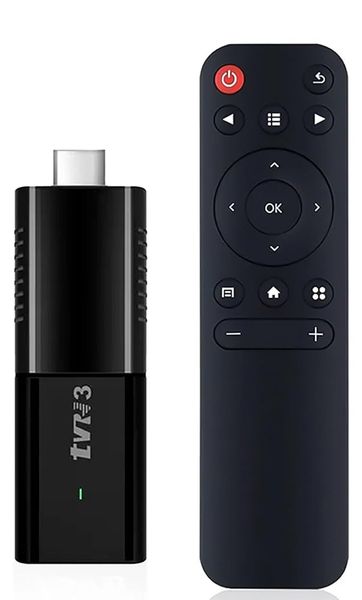 TVR3 Stick UHD 4K Android TV - Netflix, Showmax, TED &amp; YouTube Pre-Loaded