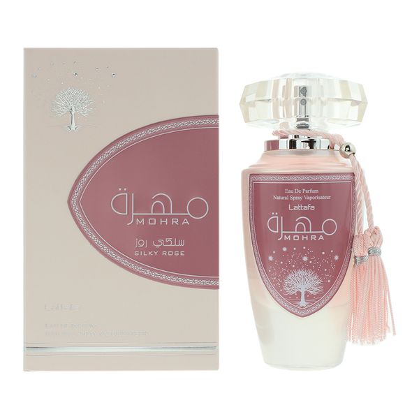 Lattafa Mohra Silky Rose Eau de Parfum 100ml (Parallel Import)