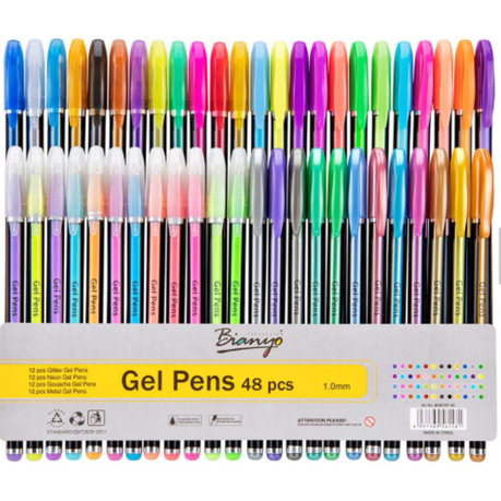 buy gel pen set