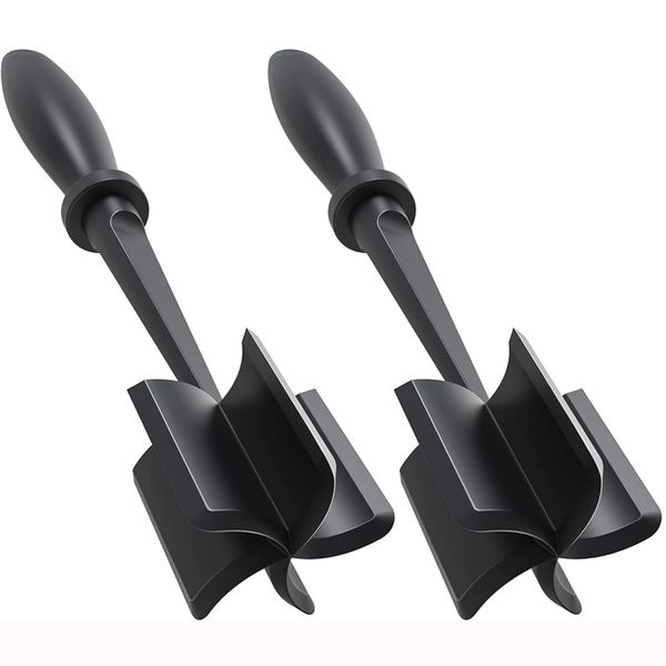 Meat Chopper, 2 Pack Upgrade Hamburger Smasher, Heat Resistant Meat Masher