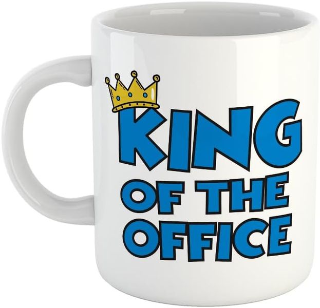 Office king- Father's day-Mother's day- Valentines-Charistmas Mug
