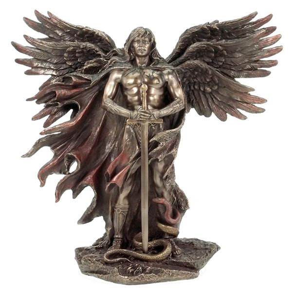 Home Decor Retro Fierce Metatron Angel Statuette 15cm