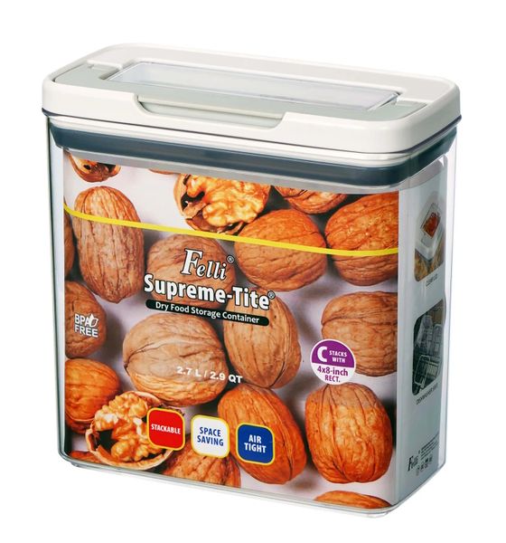 Felli Supreme Tite Storage Container - 2.7L