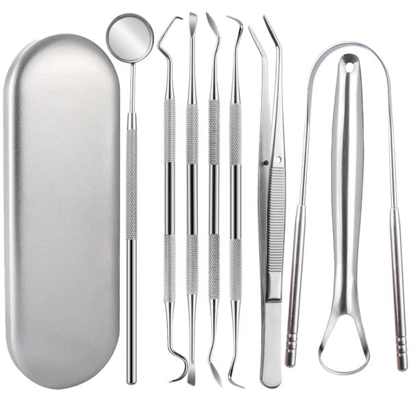 8Packs Dental Tools Teeth Care kit, Cleaning and Care Tools