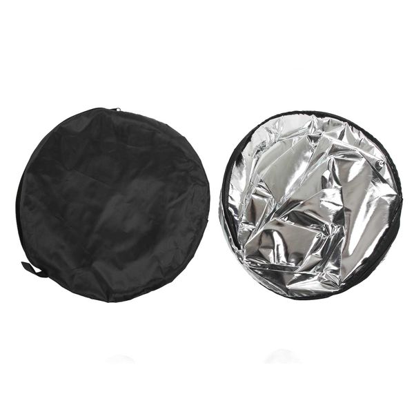 5-in-1 Collapsible Reflector 110cm With Storage Bag