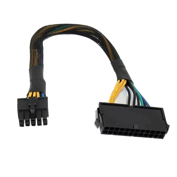 24 Pin To 10 Pin Adapter Cable for Lenovo Motherboard
