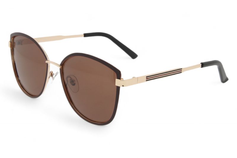 YITUO Women Black Is Polarised Cat Eye Sunglasses YT013