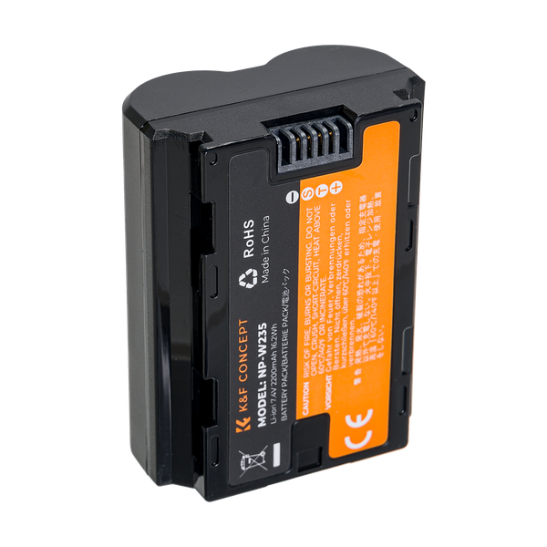 K&amp;F NP-W235 Camera Battery for Fuji Cameras | KF28.0018V1