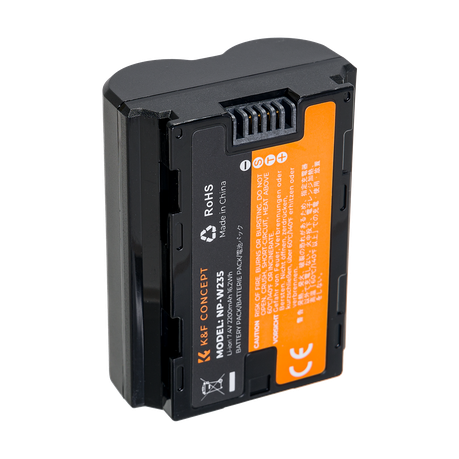 K&F NP-W235 Camera Battery for Fuji Cameras | KF28.0018V3 Image