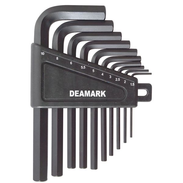 Deamark - Hex Key - Standard - 10 Piece 1/16-3/8" - 2 Pack