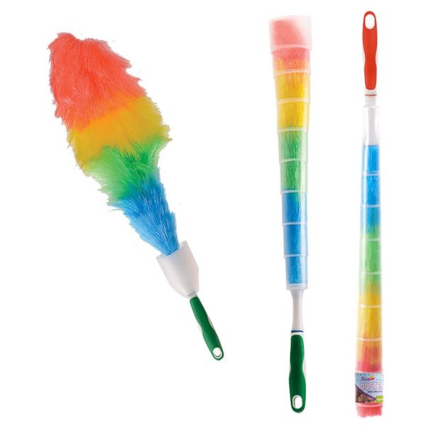 Duster Polyester 62cm With Fold-Up Cover - 8 Pack