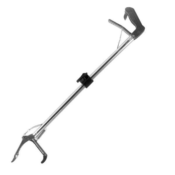 Pet Heavy Duty Foldable Stainless Steel Snake Grabber/Catcher Tool - 120cm