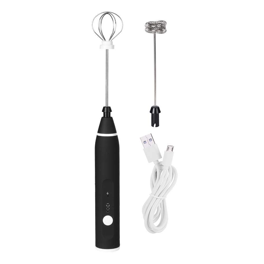 Milk mixer Frother with 3 Speed Adjustable Blender