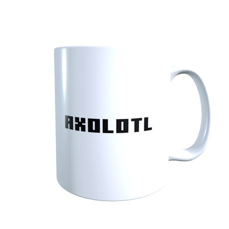 Minecraft: Axolotl Shaped Mug