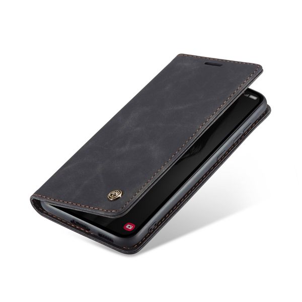 Retro Leather Wallet Phone Case Compatible with Samsung Galaxy S20 + S20 FE