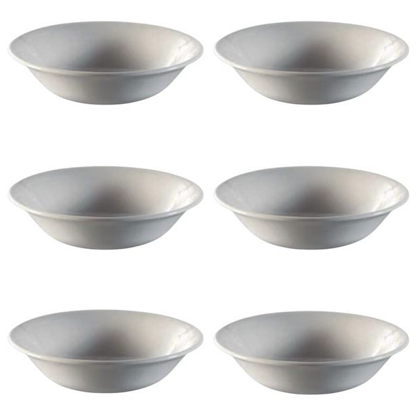 6 Piece Bowl 14x3.5cm