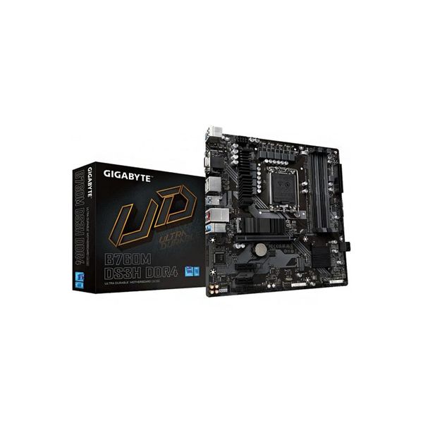Gigabyte B760M DS3H DDR4 Intel Socket LGA 1700 mATX Motherboard