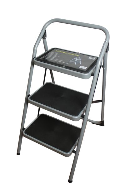 MTS Ladder 3 Step Folding Ladder
