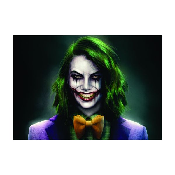 Lady Joker Green - A1 Poster