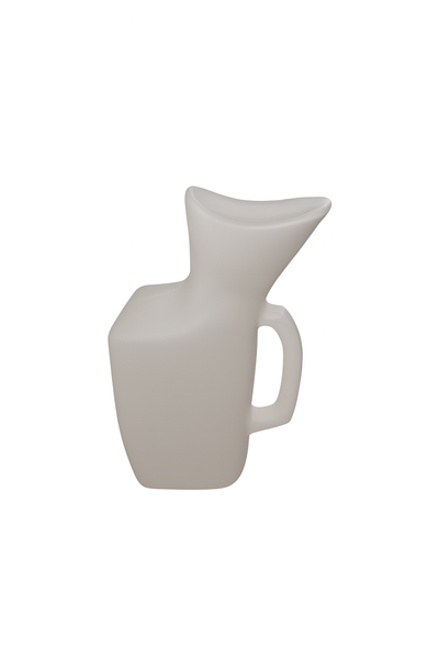 Female Urinal Bottle - 1000ml Portable Toilet Aid with Handle