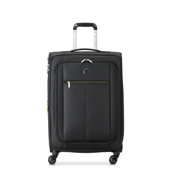 Delsey PIN UP 6 68cm Trolley Soft Shell TSA Lock Spinner Wheels