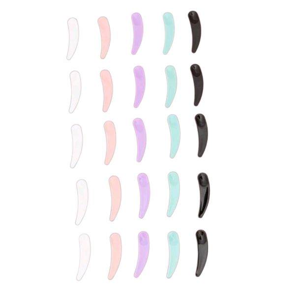 25 Piece Mini Multicolor Cosmetic Spatulas