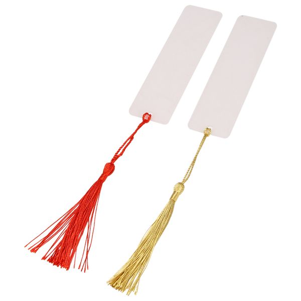 30 Pieces Blank Acrylic Bookmark Acrylic DIY Bookmark
