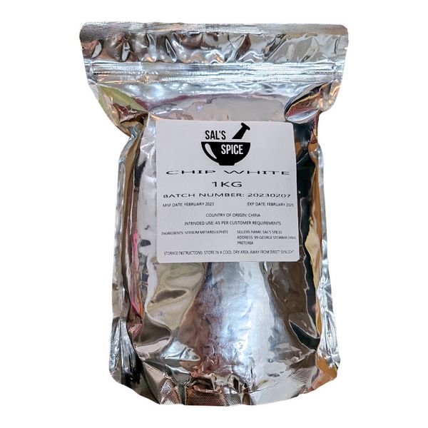 Sal's Spice Chip White - 1kg