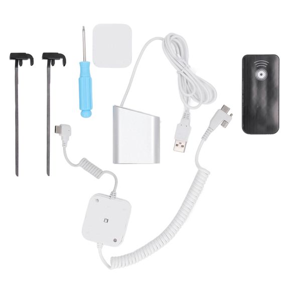 Anti-Theft Display Stand Type-C Claw