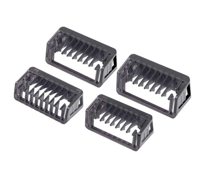 EMPORIUM Stubble Combs for Philips OneBlade Shaver - Guide Combs 1/2/3/5 mm